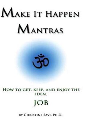 cover image of Make It Happen Mantras